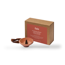 Fais Outdoor Dreams Mosquito Repellent Incense Cones Citronella + Cedar Wood - Citronella & Cedarwood