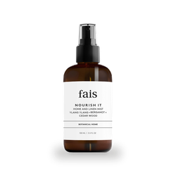 Nourish It Home & Linen Mist with Essential Oils – 100ml - Ylang Ylang & Bergamot