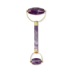 Genuine Crystal Roller Chemical Free Amethyst