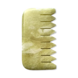 Genuine Crystal Comb Chemical Free Jade
