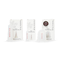 Face Eye Body Sculpting Cupping Set - 3 Piece Kit