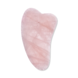 Genuine Crystal Gua Sha Chemical Free Rose Quartz