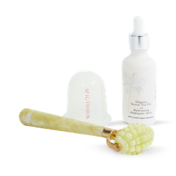 Jade Roller & Body Sculpting Cupping Kit
