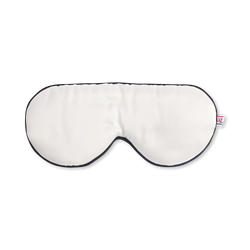 100% Mulberry Silk Eye Mask Cruelty-Free - White