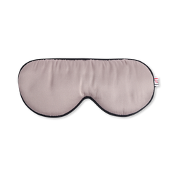100% Mulberry Silk Eye Mask Cruelty-Free - Pearl Grey