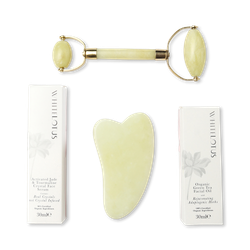 Genuine Jade Crystal Facial Set