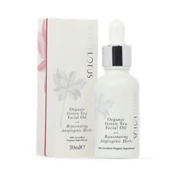 Green Tea Facial Oil With Rejuvenating Bioactive Herbs 30ml