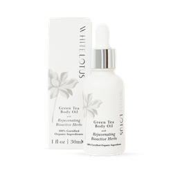 Green Tea Body Oil With Rejuvenating Bioactive Herbs 30ml