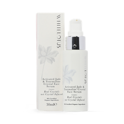 Activated Jade & Tourmaline Crystal Face Serum 30ml