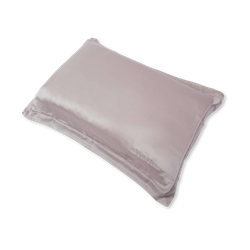 100% Mulberry Silk Pillowcase Cruelty Free - Pearl Grey
