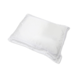 100% Mulberry Silk Pillowcase Cruelty Free - White