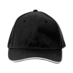 Hair Restoration Cap 100% Silk Lined - Black