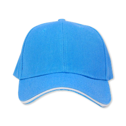 Hair Restoration Cap 100% Silk Lined - Sky Blue