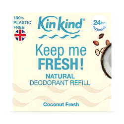 KinKind Keep me FRESH! Coconut Fresh Refill for Natural Deodorant