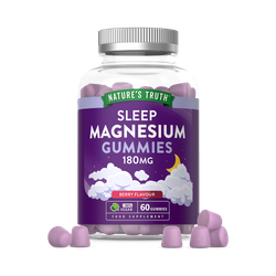 Magnesium for Sleep 60 Vegan Gummies