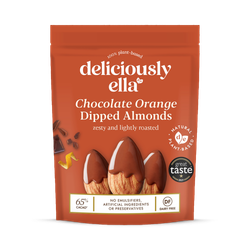Deliciously Ella Dipped Almonds Orange 75 g