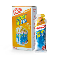 High5 Energy Gel Aqua Orange 5 Sachets