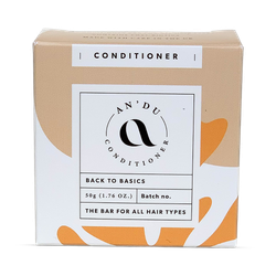 An'du Back to Basics - Conditioner Bar 50g