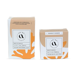 An'du Back to Basics - Shampoo and Conditioner Bundle 150g