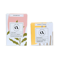 An'du Unsettled Hair - Shampoo and Conditioner Bundle 150g