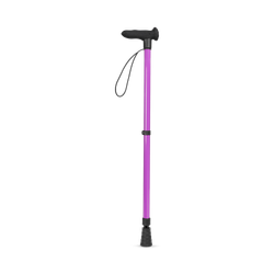 Cool Crutches Purple Walking Stick Left Hand