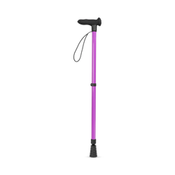 Cool Crutches Purple Walking Stick Right Hand