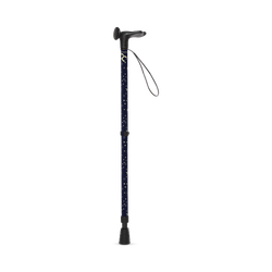Cool Crutches Midnight Sky Walking Stick Right Hand