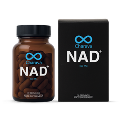 Charava NAD+500 30 Capsules