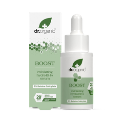 Dr Organic Boost Exfoliating Hydra-BHA Serum 30 ml