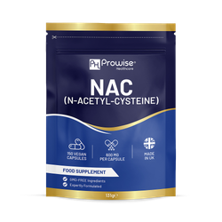 NAC N-Acetyl-Cysteine 600mg 150 Capsules | Vegan N-Acetyl-Cysteine Nutritional Supplements 5 Month’s Supply