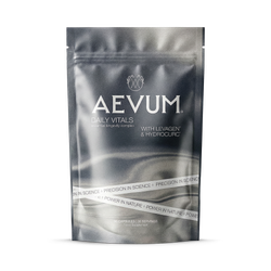 AEVUM Daily Vitals Essential Longevity & Cellular Health Complex 90 Capsules
