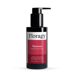 Restore Body Oil Rose + Rose Geranium 100ml