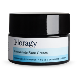 Rejuvenate Face Cream Rose Geranium + Lavender 56g