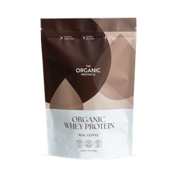 Organic Whey Protein Real Coffee 400g