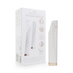 Stylpro 2-in-1 Light Up Sonic Dermaplane