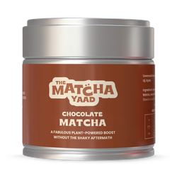 The Matcha Yaad Chocolate Matcha 25g tin