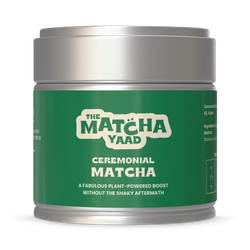 The Matcha Yaad Gokou Ceremonial Matcha 25g tin