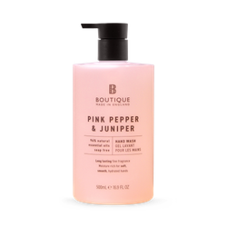 Boutique Hand Wash Pink Pepper & Juniper 500ml