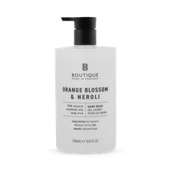 Boutique Hand Wash Orange Blossom & Neroli 500ml