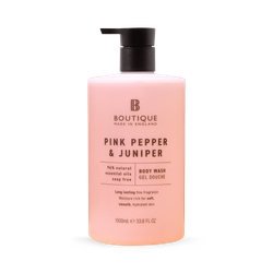 Boutique Body Wash Pink Pepper & Juniper 1000ml