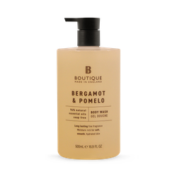 Boutique Body Wash Bergamot & Pomelo 500ml