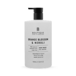 Boutique Body Wash Orange Blossom & Neroli 1000ml