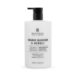 Boutique Hand & Body Lotion Orange Blossom & Neroli 500ml