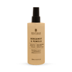 Boutique Hair & Body Mist Bergamot & Pomelo 250ml