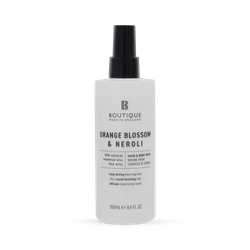 Boutique Hair & Body Mist Orange Blossom & Neroli 250ml