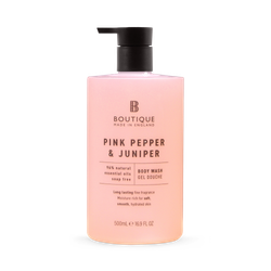 Boutique Body Wash Pink Pepper & Juniper 500ml