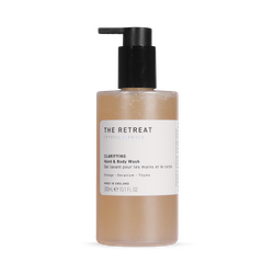 THE RETREAT CLARIFYING HAND & BODY WASH 300ML
