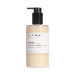 THE RETREAT PURIFYING CREAM OIL BODY WASH 300ML