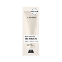 THE RETREAT MOISTURISING Hand & Nail Cream 50ML