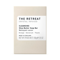 THE RETREAT CLEANSING Shea Butter Soap Bar 100G